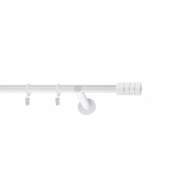 Galerie SIMPLA PRINDERE PERETE PICIOR UNIVERSAL 19 mm NORDIC ALB