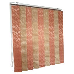 Jaluzele verticale BEATA 9609/9604 somon/bej