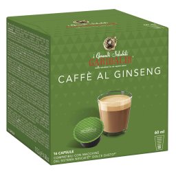 Capsule Cafea Garibaldi Dolce Gusto, 16 buc Ginseng