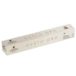 Capsule Cafea Garibaldi, 10 buc Gusto Oro Nespresso
