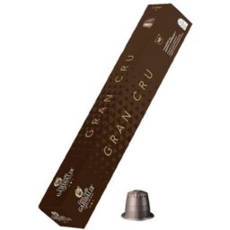 Capsule Cafea Garibaldi, 10 buc Gran Cru Nespresso