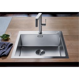 Chiuveta inox Blanco Claron Durinox 500-IF A cu sistem pushcontrol