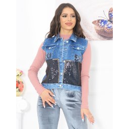 Vesta Dama Jeans 6182