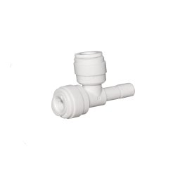 Conector Teu 1 4 -1 4 Quick -1 4 Stem lateral
