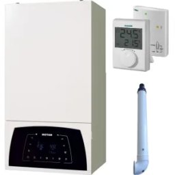 Centrala termica in condensare Motan Condens Plus 100 - 25 kW + termostat cadou