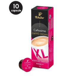 10 Capsule Tchibo Cafissimo Caffe Crema XL