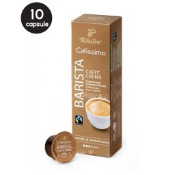 10 Capsule Tchibo Cafissimo Caffe Crema Barista