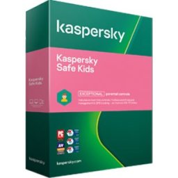 Kaspersky Safe KIDS 1 PC ani: 1, noua