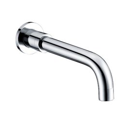 Pipa lavoar sau cada incastrata, montaj in perete, alama, 20 cm lungime model rotund