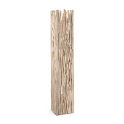 Lampadar Driftwood 180946, 2xE27, H:156 cm, lemn natur