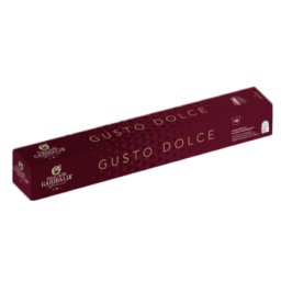 Capsule Cafea Garibaldi, 10 buc Gusto Dolce Nespresso