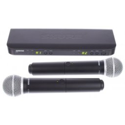 Shure BLX288/PG58