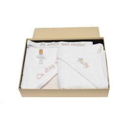 Trusou botez Premium Ivoire