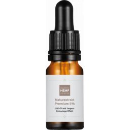 Ulei CBD Naturextrakt Premium 5%