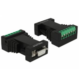 Convertor Serial RS-232 la Serial RS-422/485 cu protectie ESD 15 kV / 600W si 2.5 kV isolation extended temperature range, Delock 87686