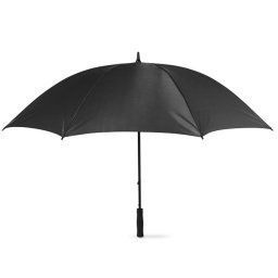 Umbrela 30 inch, rezistenta la vant, maner EVA, Everestus, 20IAN832, Negru, Poliester 190T, saculet inclus