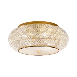 Plafonieră de cristal Ideal Lux PASHA 14xE14/40W/230V