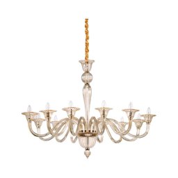 Lustră pe cablu Ideal Lux BRIGITTA 12×E14/40W/230V