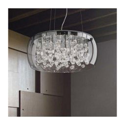 Ideal Lux - Candelabru pe cablu AUDI 8xG9/40W/230V, pr. 50 cm