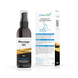 Ulei Pentru Masaj CBD, 300 75mg, 100ml