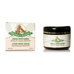 Crema After-Shave cu ulei de canepa si migdale, Organic
