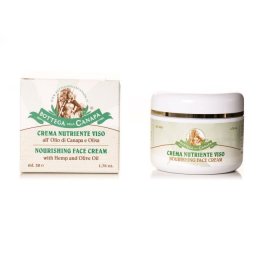Crema de fata cu ulei de canepa si masline, Organic, 50ml