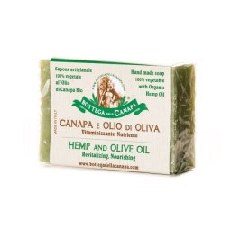 Sapun organic din canepa cu ulei de masline