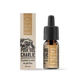 Ulei CBD 2%, 200mg, pentru Animale, Aroma Alune, Full Spectrum, 10ml