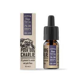 Ulei CBD 2%, 200mg, pentru Animale, Aroma Ficat, Full Spectrum, 10ml