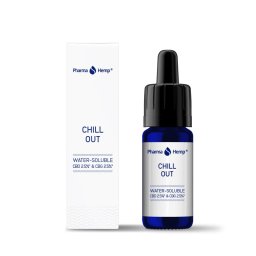 Ulei CBD+CBG 5%, 500mg, Solubil in Apa, Chill Out, Full Spectrum, 10ml