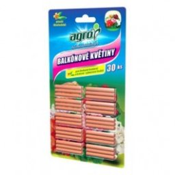 Ingrasamant batoane pentru plante de balcon, 30 buc