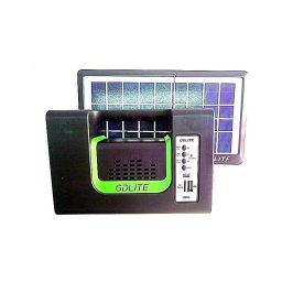 Sistem Iluminare LED cu Incarcare Solara, 3 Becuri LED si Lampa Portabila GD-10