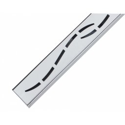 Rigola dus Gehler cu gratar inox model BAMBOO, 50 mm cu izolatie, 70 cm