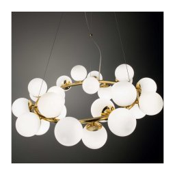 Lustră LED pe cablu Ideal Lux DNA 25xG9/3,2W/230V