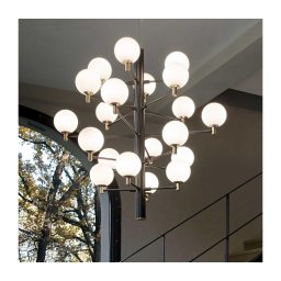 Lustră LED pe cablu Ideal Lux COPERNICO 20×G9/3,2W/230V