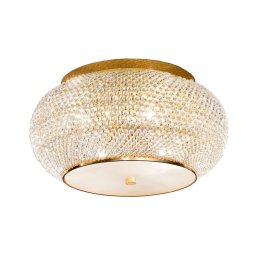 Plafonieră de cristal Ideal Lux PASHA 6×E14/40W/230V