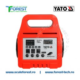 Redresor auto YATO, 6/12V, 8A, 5 - 200Ah