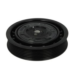 Set fulie si ambreiaj compresor AC DENSO 6SEL14C 6PK 130mm Renault Megane III, Scenic III, Grand Scenic III