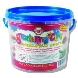 Plastilina 8 culori galetusa 100G Koh-I-Noor