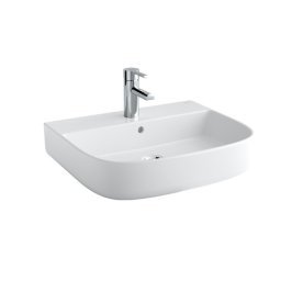 Lavoar semiincastrat Gala Mid 55cm