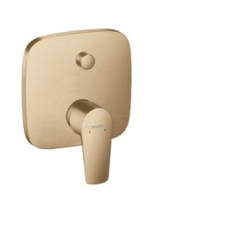 Baterie cada dus HansGrohe Talis E montaj incastrat bronz antichizat