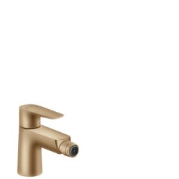 Baterie bideu HansGrohe Talis E bronz antichizat