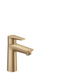 Baterie lavoar HansGrohe Talis E 110 bronz antichizat