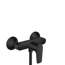 Baterie dus HansGrohe Talis E negru mat