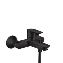 Baterie cada dus HansGrohe Talis E negru mat