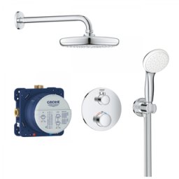 Sistem dus Grohe Grotherm Perfect Tempesta 210