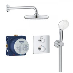 Sistem dus Grohe Grotherm Perfect Tempesta 210