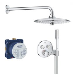 Sistem dus incastrat Grohe Grohtherm SmartControl Perfect Shower