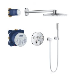 Sistem dus incastrat Grohe Grohtherm SmartControl SmartActive 310 Round