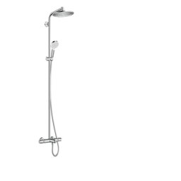 Coloana de dus HansGrohe Crometta S240 cu baterie cada